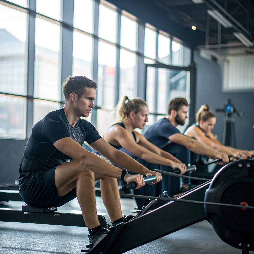 Advanced Rowing Class