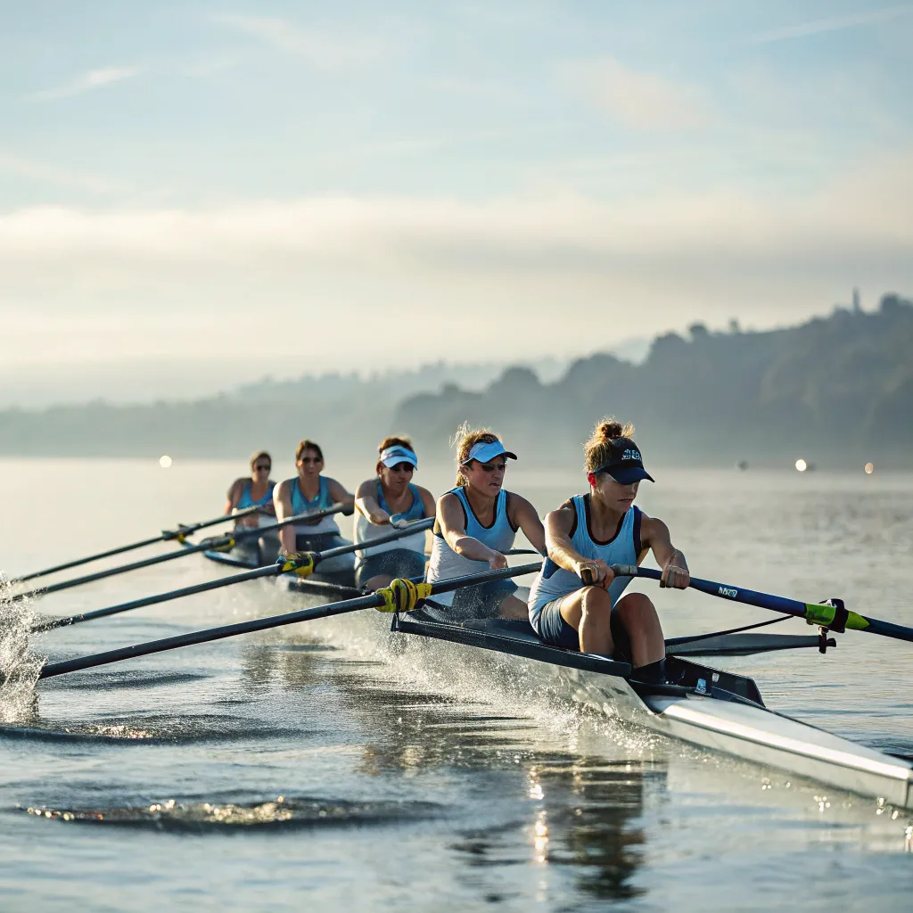 Intermediate Rowing Class